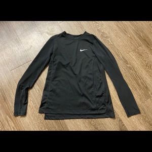 Nike Black Athletic T-Shirt